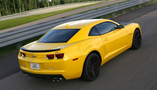 Chevrolet Camaro 1LE performance package