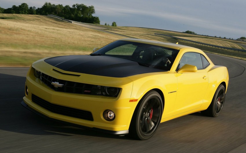 Chevrolet Camaro 1LE performance package 120096