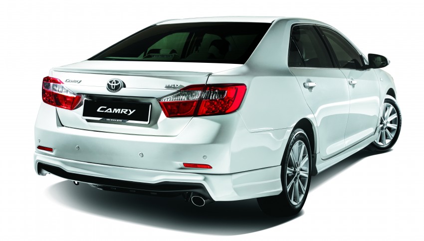 Toyota Camry XV50 launched – RM150k to RM181k 110021