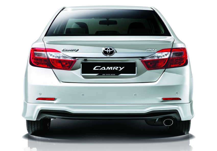 Toyota Camry XV50 launched – RM150k to RM181k 110020