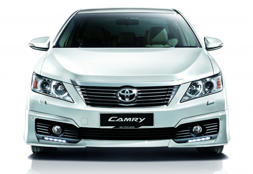 Toyota Camry XV50 launched – RM150k to RM181k 110023