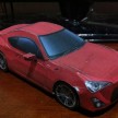 Toyota 86 assembled. Photo taken. Prize will be won.