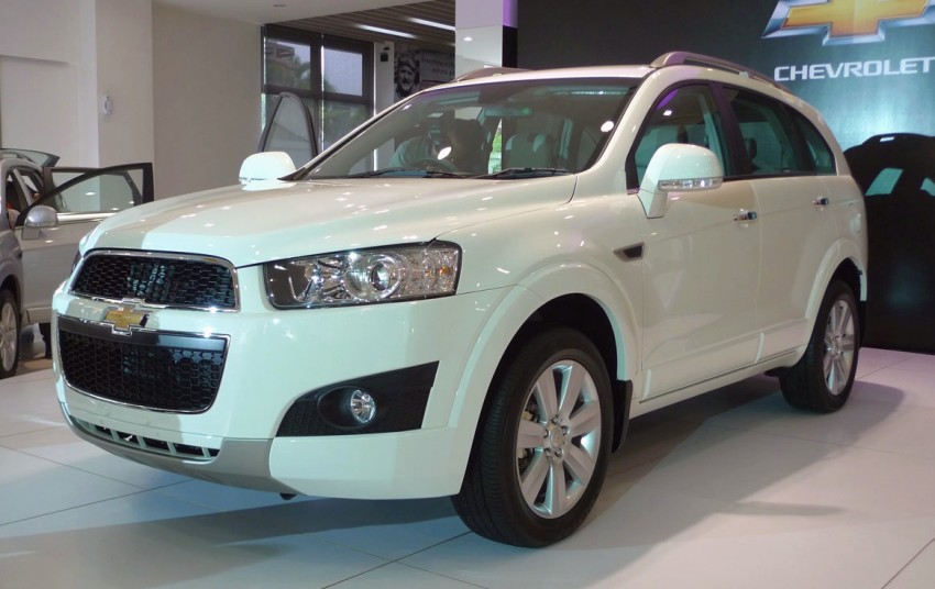 Chevrolet Captiva with G1M plates up to RM36k cheaper, this weekend only Image #94052