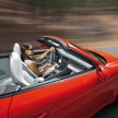 New Porsche 911 Cabriolet gets magnesium frame soft top