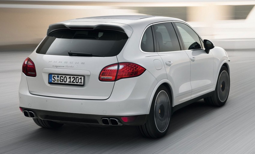 Porsche Cayenne Turbo S – 550 hp, 750 Nm, 4.5 sec 150522