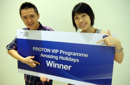 Six more winners in Proton’s Amazing Holidays contest