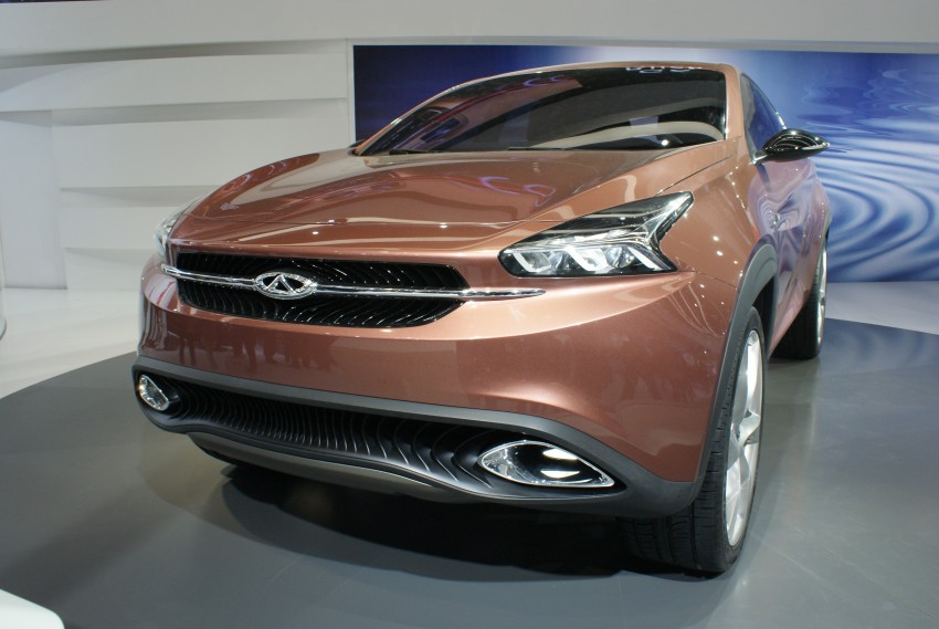 Chery lines up two concepts for Beijing – the next Tiggo? 103326