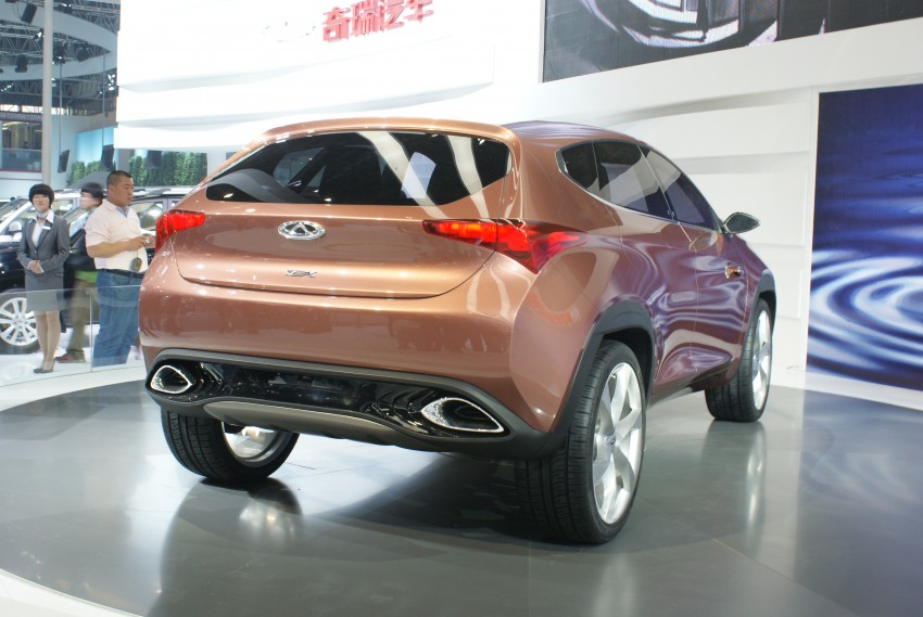Chery lines up two concepts for Beijing – the next Tiggo? 103324