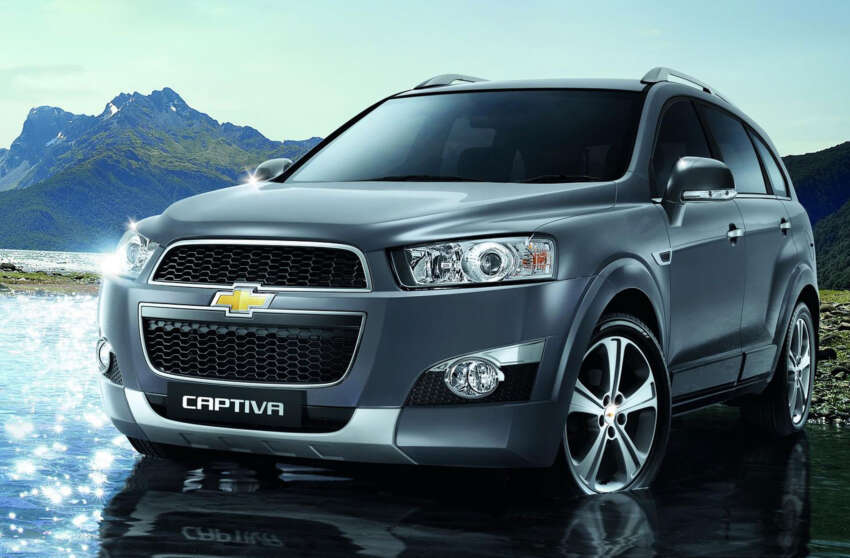 Chevrolet Captiva now with diesel engine from RM165k 109537