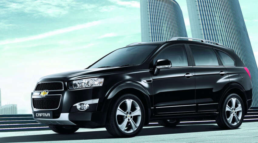 Chevrolet Captiva now with diesel engine from RM165k 109538