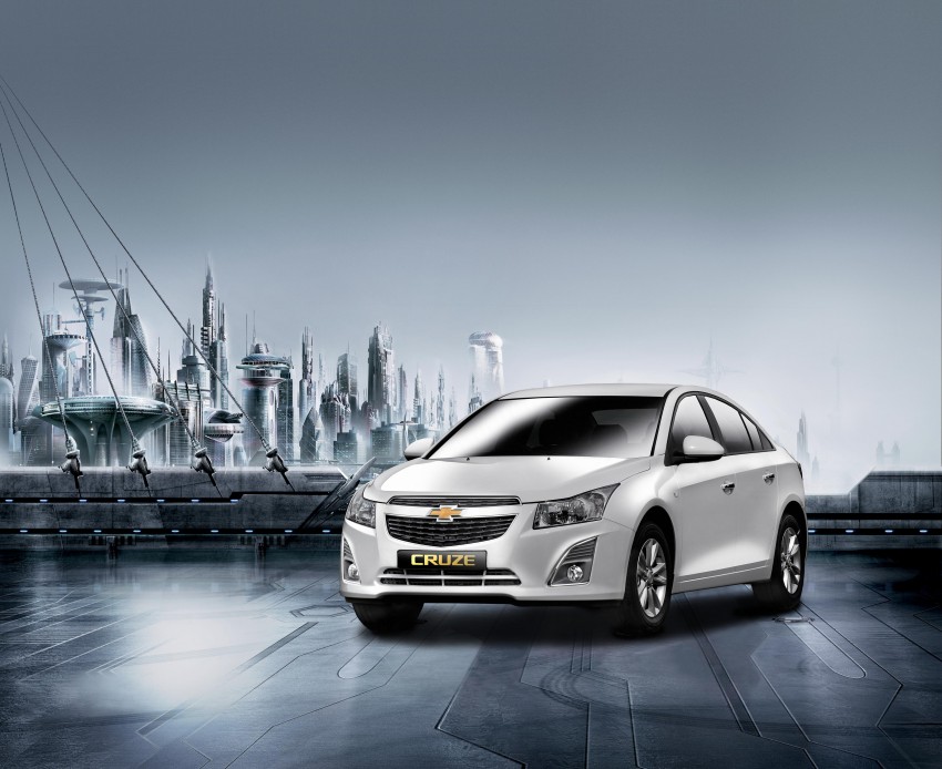 Chevrolet Cruze facelift introduced – RM103,888 142450