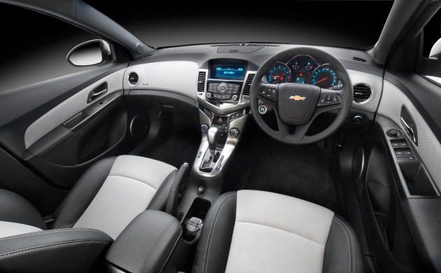 Chevrolet Cruze facelift introduced – RM103,888