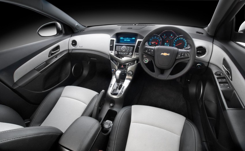 Chevrolet Cruze facelift introduced – RM103,888 142452