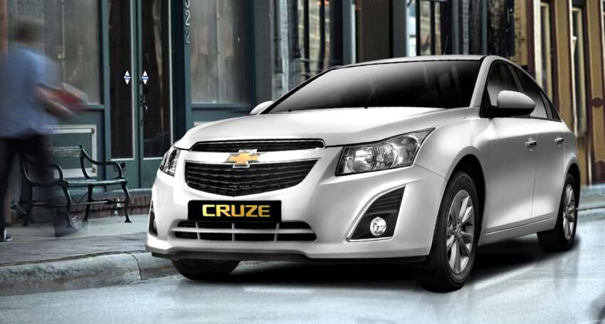 Chevrolet Cruze facelift introduced – RM103,888 142455