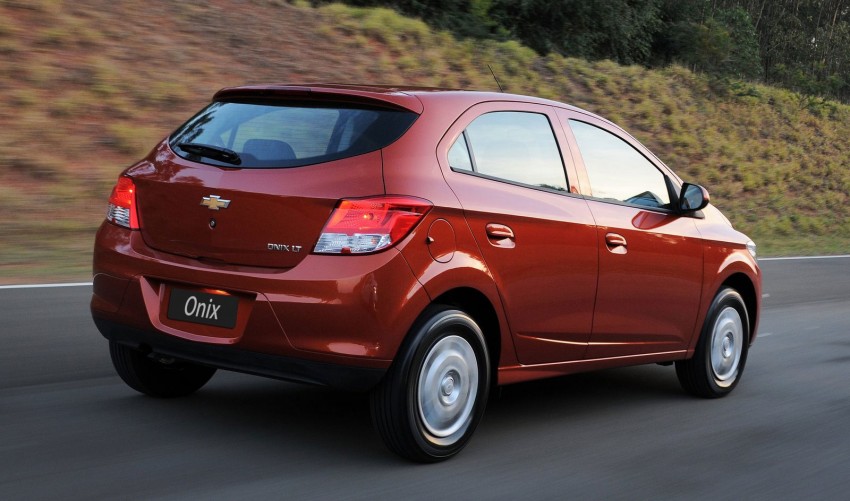 Chevrolet Onix – GM’s Brazilian answer to the VW Gol 137623