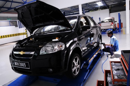 Chevrolet Hari Raya Sales and After-Sales Campaign 2011