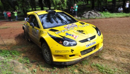 Malaysian Rally: Proton first and third in APRC on Day 2, while Cusco Neo leads in the APRC Junior Cup