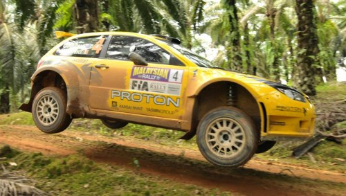 Malaysian Rally: Proton first and third in APRC on Day 2, while Cusco Neo leads in the APRC Junior Cup