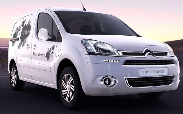 Citroën Electric Berlingo aims to set new standard in electric commercial vehicles