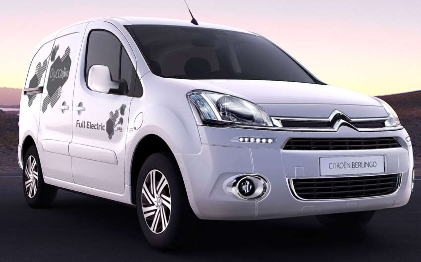 Citroën Electric Berlingo aims to set new standard in electric commercial vehicles 130578