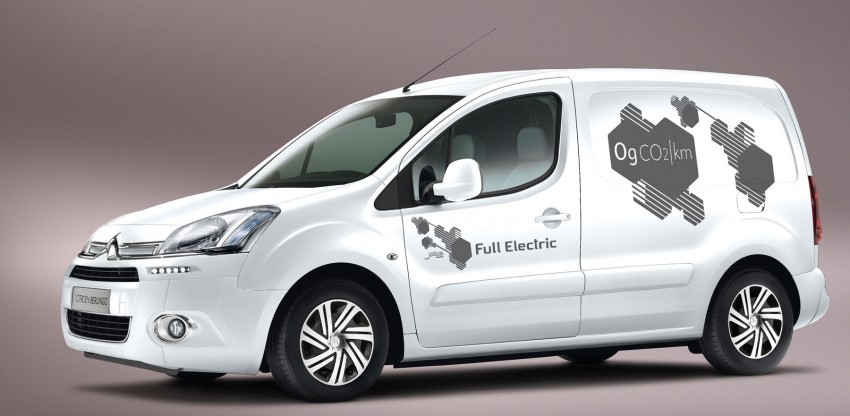 Citroën Electric Berlingo aims to set new standard in electric commercial vehicles 130579