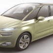 Geneva-bound Citroën Technospace previews next C4 Picasso; uses new EMP2 platform to shock the market