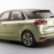 Geneva-bound Citroën Technospace previews next C4 Picasso; uses new EMP2 platform to shock the market