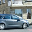 SPYSHOT: Next-generation Citroën C4 Picasso caught undisguised, goes even further left field than before