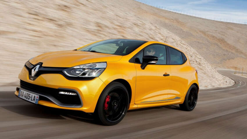 GALLERY: Renault Clio RS 200 EDC – 200 hp 1.6 turbo 154627