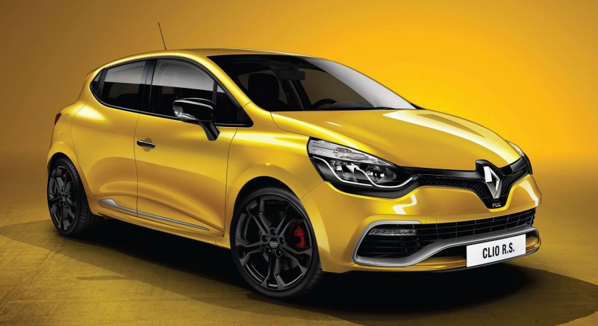 Renault Clio RS 200 Turbo: 200hp, 240Nm, dual-clutch 133592