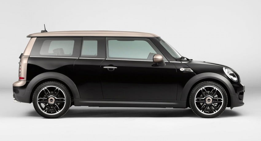 MINI Clubman Bond Street – inspired by the posh road 151213