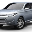 Mitsubishi Concept PX-MiEV – the PHEV goes mid-size