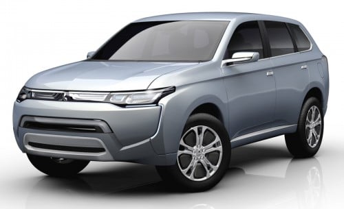 Mitsubishi Concept PX-MiEV – the PHEV goes mid-size