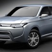 Mitsubishi Concept PX-MiEV – the PHEV goes mid-size