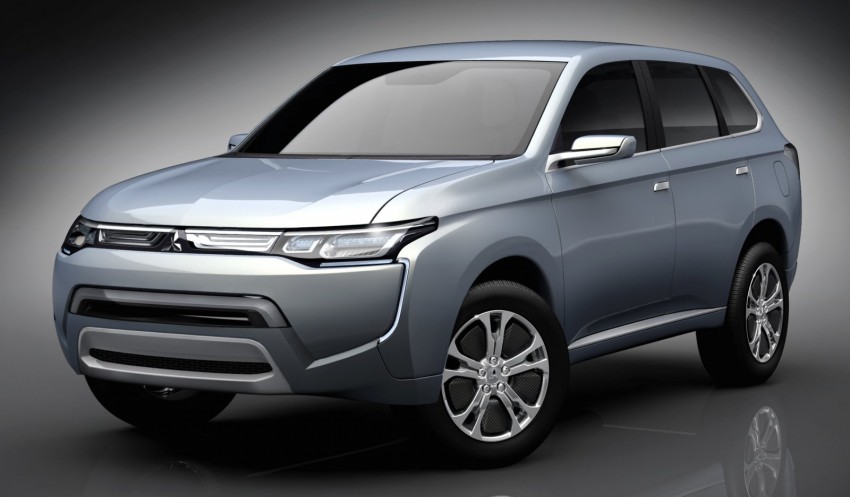 Mitsubishi Concept PX-MiEV – the PHEV goes mid-size 76424