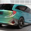 Honda Concept S and Concept C show Chinese style