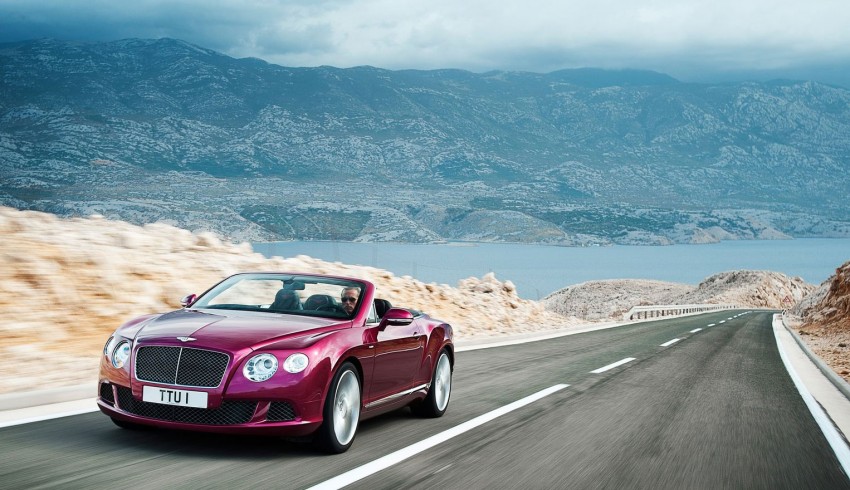 Bentley Continental GT Speed Convertible revealed 148145