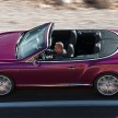 Bentley Continental GT Speed Convertible revealed