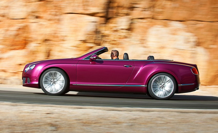 Bentley Continental GT Speed Convertible revealed 148147