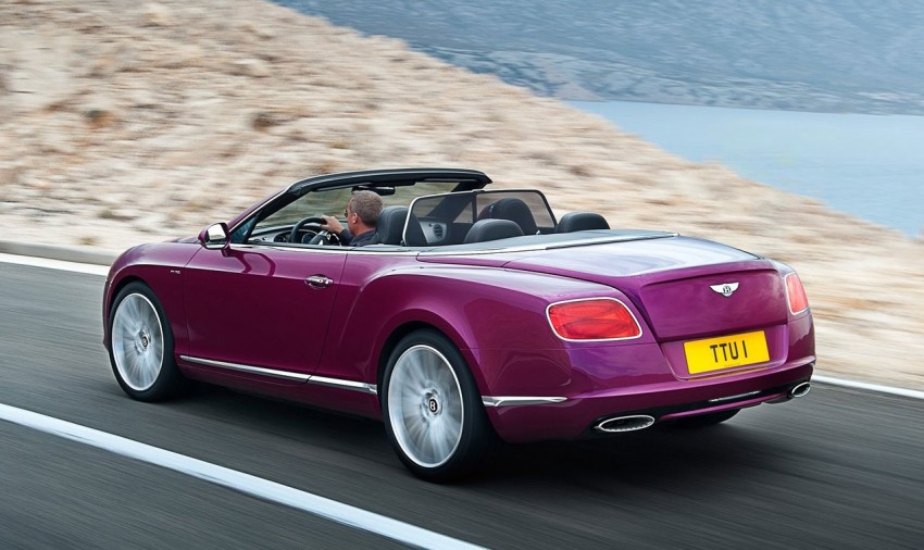 Bentley Continental GT Speed Convertible revealed 148148