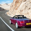 Bentley Continental GT Speed Convertible revealed