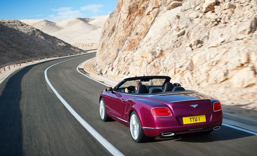 Bentley Continental GT Speed Convertible revealed 148149