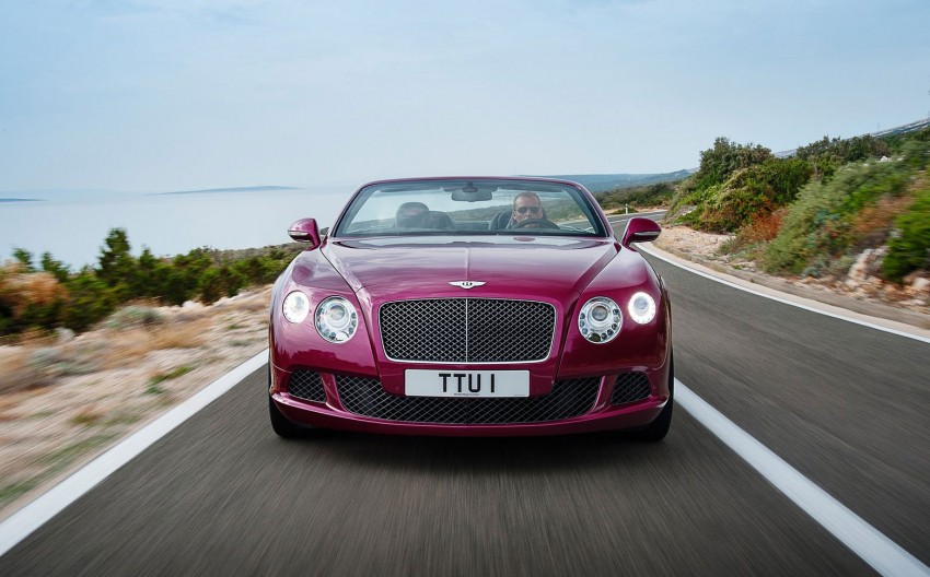 Bentley Continental GT Speed Convertible revealed 148150