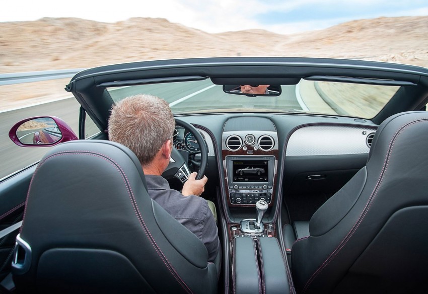Bentley Continental GT Speed Convertible revealed 148152