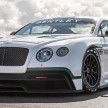 Bentley Continental GT3 Concept – a return to racing