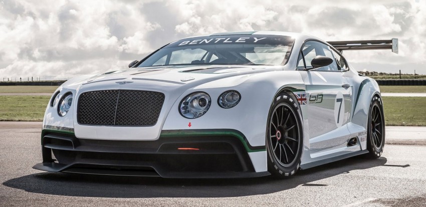 Bentley Continental GT3 Concept – a return to racing 134047