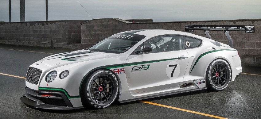 Bentley Continental GT3 Concept – a return to racing 134048
