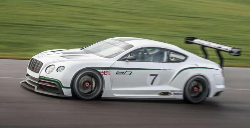 Bentley Continental GT3 Concept – a return to racing 134049