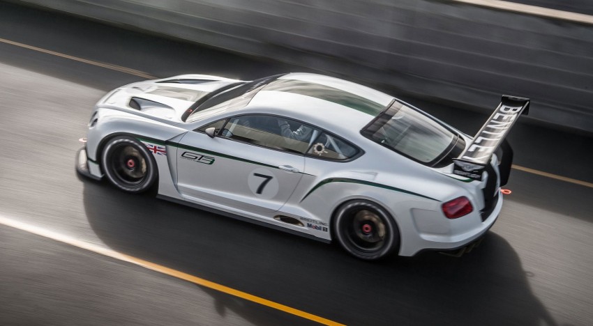 Bentley Continental GT3 Concept – a return to racing 134050