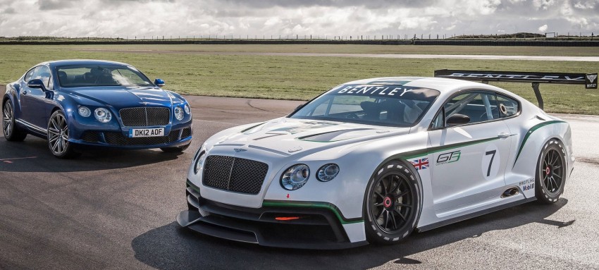 Bentley Continental GT3 Concept – a return to racing 134051